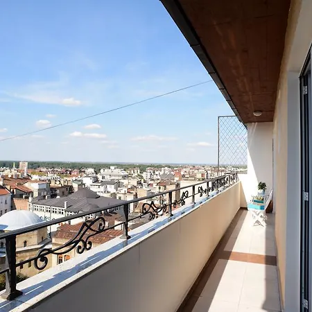 Apartments Belvedere Belgrade Exterior photo