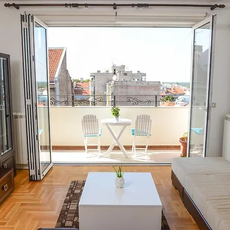 Apartments Belvedere Belgrade Room photo