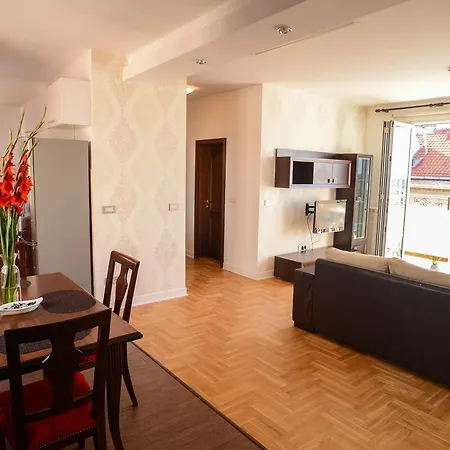 Apartments Belvedere Belgrade Room photo