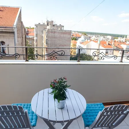 Apartments Belvedere Belgrade Exterior photo